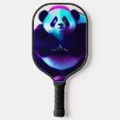 Sumo Panda The Bamboo Gnasher, Pickleball Paddle (Rückseite)