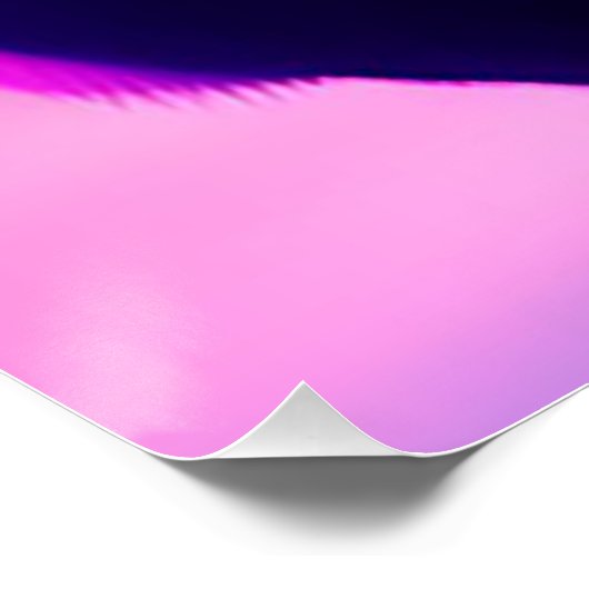 Sumo Panda The Bamboo Gnasher, Poster (Ecke)