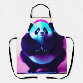 Sumo Panda The Bamboo Gnasher, Schürze (Vorderseite)