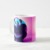 Sumo Panda The Bamboo Gnasher, Tasse des Kaffees (Vorderseite Links)