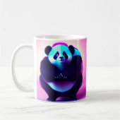 Sumo Panda The Bamboo Gnasher, Tasse des Kaffees (Links)
