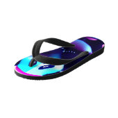 Sumo Panda The Bamboo Gnasher, Thongs Kinderbadesandalen (Schrägansicht)