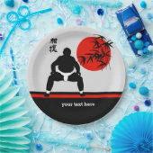 Sumo Pappteller (Party)