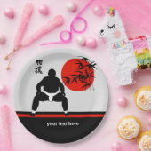 Sumo Pappteller (Party)