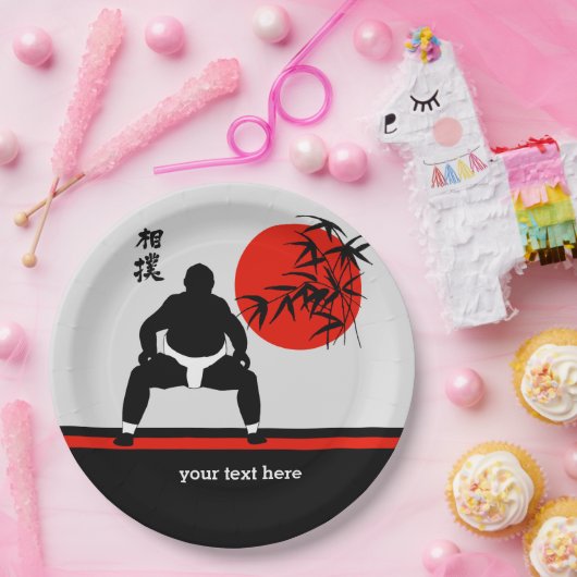 Sumo Pappteller (Party)