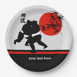 Sumo Pappteller