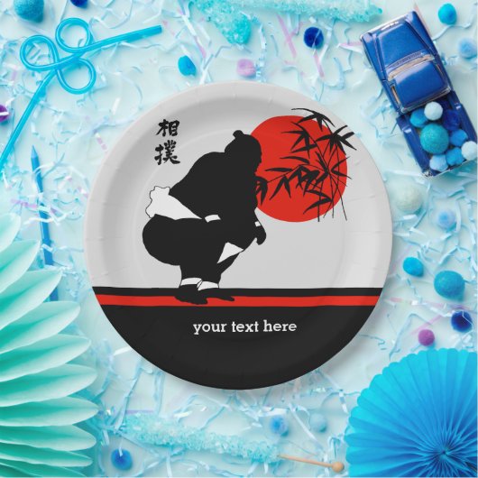 Sumo Pappteller (Party)