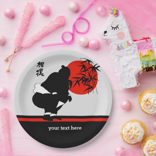 Sumo Pappteller (Party)