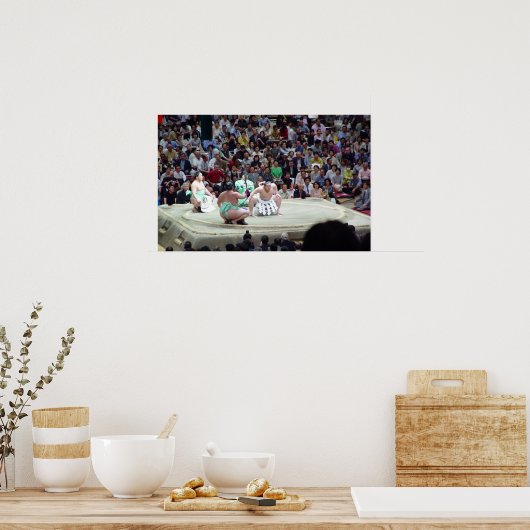 Sumo Poster (Küche)