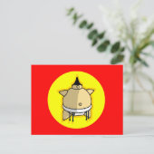 SUMO Postkarte (Stehend Vorderseite)