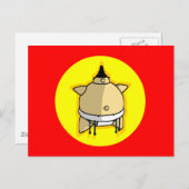 SUMO Postkarte (Vorne/Hinten)