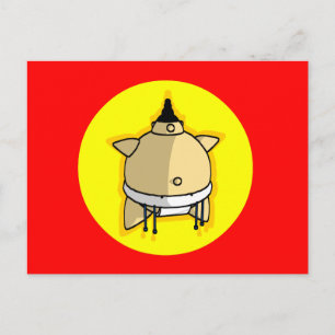SUMO Postkarte