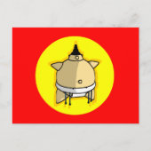 SUMO Postkarte (Vorderseite)