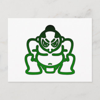 Sumo Postkarte