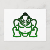 Sumo Postkarte (Vorderseite)