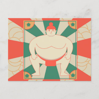 Sumo Postkarte