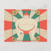 Sumo Postkarte (Vorderseite)