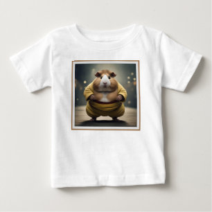 "Sumo-Quiekdown: Der mächtige Meerschweinchen-Sumo Baby T-shirt
