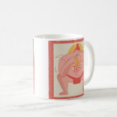 Sumo-Ramen-Essen Kaffeetasse (VorderseiteRechts)
