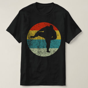 SUMO Retro Vintage Silhouette 70er T-Shirt