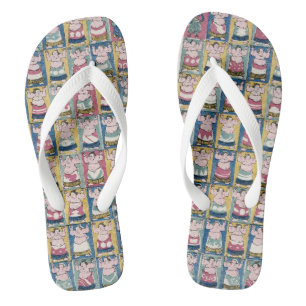 "Sumo-Ringer (1852) Flip-Flops" Badesandalen