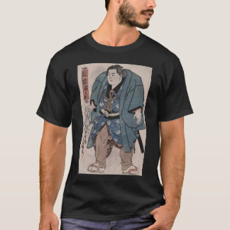 Sumo-Ringer Kagamiiwa Hamanosuke aus dem 19. Jahrh T-Shirt
