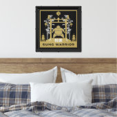 Sumo-Ringer Leinwanddruck (Insitu (Schlafzimmer))
