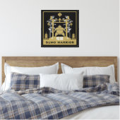 Sumo-Ringer Leinwanddruck (Insitu (Schlafzimmer))