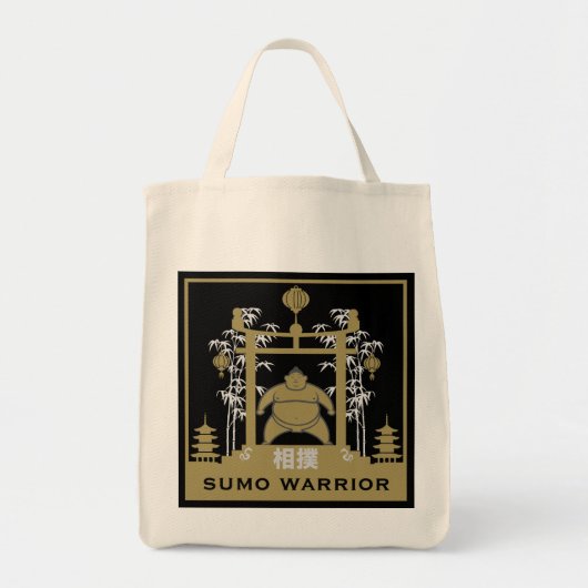 Sumo-Ringer Tragetasche (Vorne)