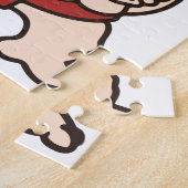 Sumo-Ringkämpfer-Cartoon-Japan-Japaner-Wrestling Puzzle (Seite)