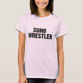 Sumo-Ringkämpfer T-Shirt (Vorderseite)