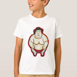 Sumo-Ringkämpfer T-Shirt