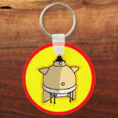 SUMO Schlüsselanhänger (Vorderseite)