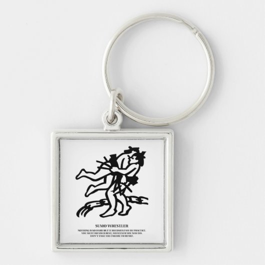 Sumo Schlüsselanhänger (Vorne)