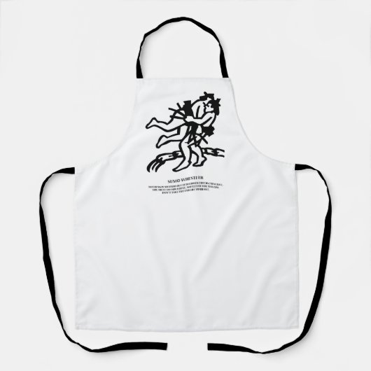 Sumo Schürze (Vorderseite)