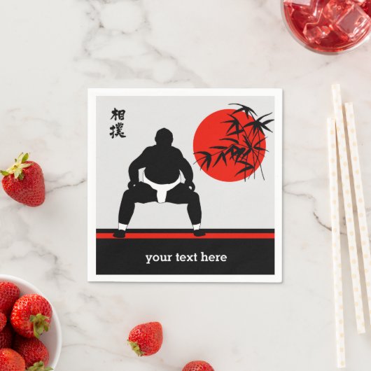 Sumo Serviette (Beispiel)