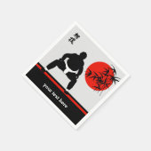 Sumo Serviette (Ecke)