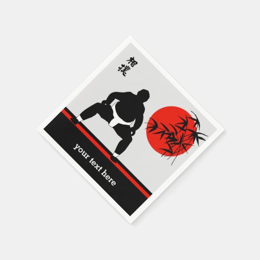 Sumo Serviette (Ecke)