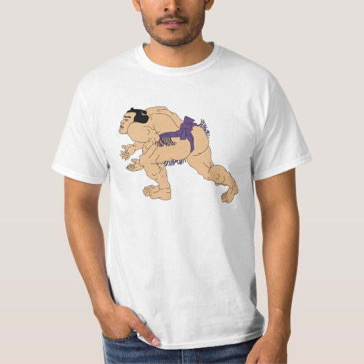 Sumo Shirt. T-Shirt (Vorderseite)