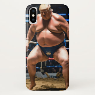 Sumo Showdown: Action Showdown von Donald Trump in Case-Mate iPhone Hülle