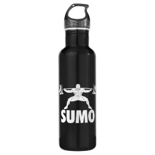 SUMO SQUAT - Kraftvoller Motivierend Edelstahlflasche