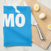 SUMO SQUAT - Kraftvoller Motivierend Küchentuch (Viertel Falte)