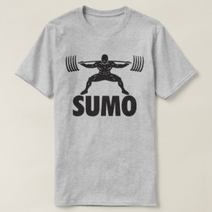 SUMO SQUAT - Kraftvoller Motivierend T-Shirt