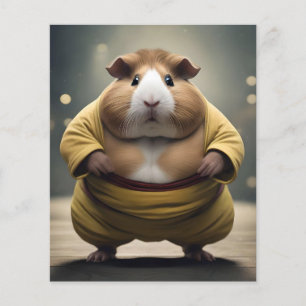 "Sumo Squeakdown: Der mächtige Meerschweinchen-Rin Flyer