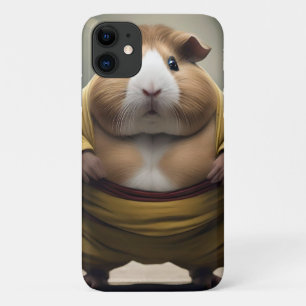 "Sumo Squeakdown: The Mighty Guinea Pig Wrestler" Case-Mate iPhone Hülle