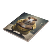 "Sumo Squeakdown: The Mighty Guinea Pig Wrestler" Fliese (Seite)