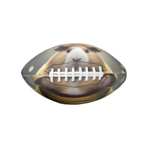 "Sumo Squeakdown: The Mighty Guinea Pig Wrestler" Football