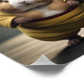 "Sumo Squeakdown: The Mighty Guinea Pig Wrestler" Poster (Ecke)