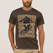 Sumo Surfing™ T-Shirt (Vorderseite)