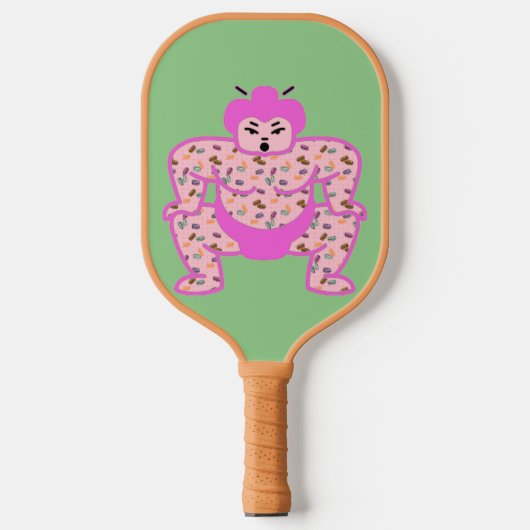 Sumo Sweetie Pickleball Paddle (Vorderseite)